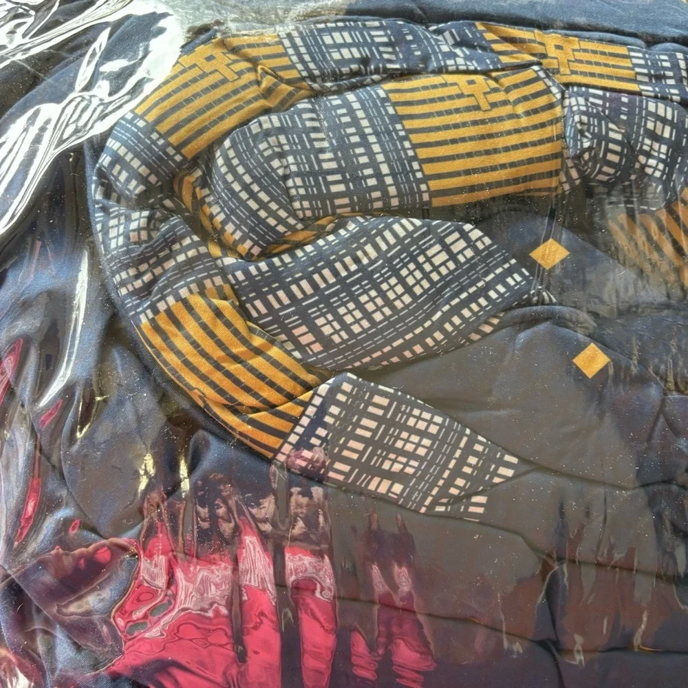 Stratford Park Grand Avenue Jackson Geometric 7 Piece Comforter Set - King